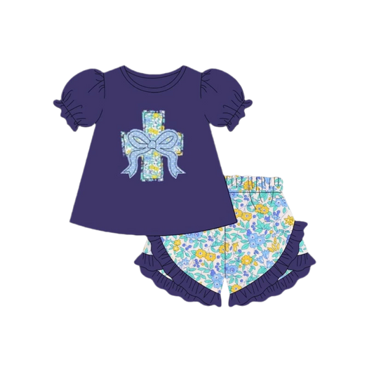 easter cross bow set