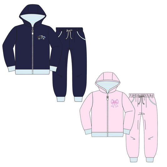 Girl Jacket Sets