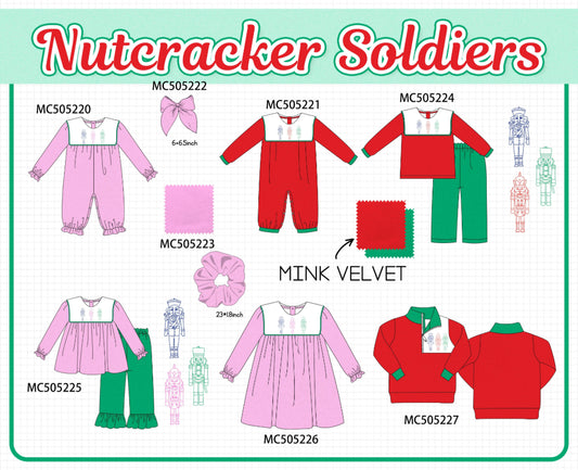 Nutcracker Soldiers