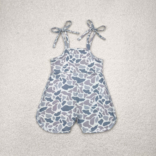 Camo Girl Romper