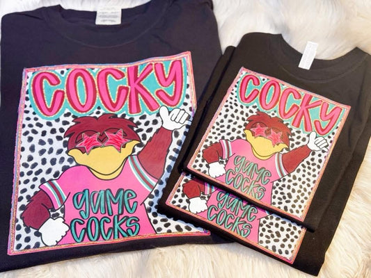 Gamecock Pink Tee