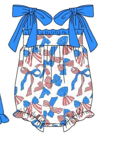 flag romper