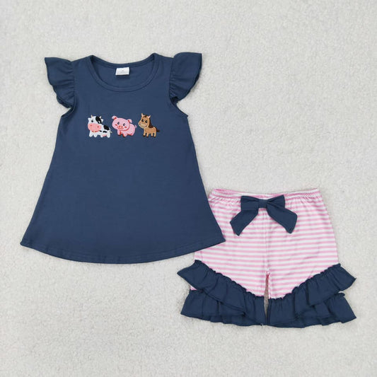 Farm Animals Two Piece Set