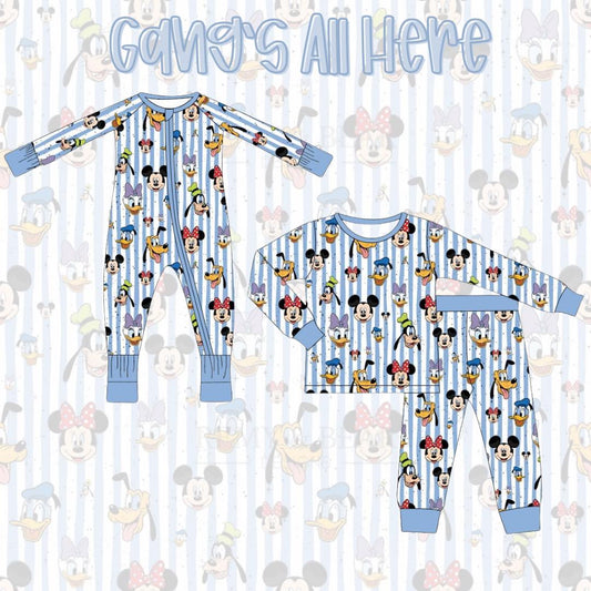 Gangs All Here Two Piece Set