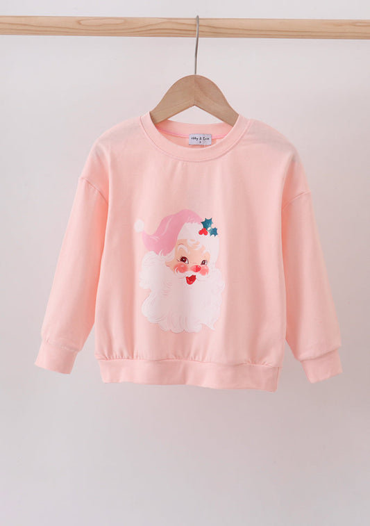 Santa Pullover Pink