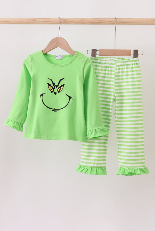 Grinch Pjs Girls