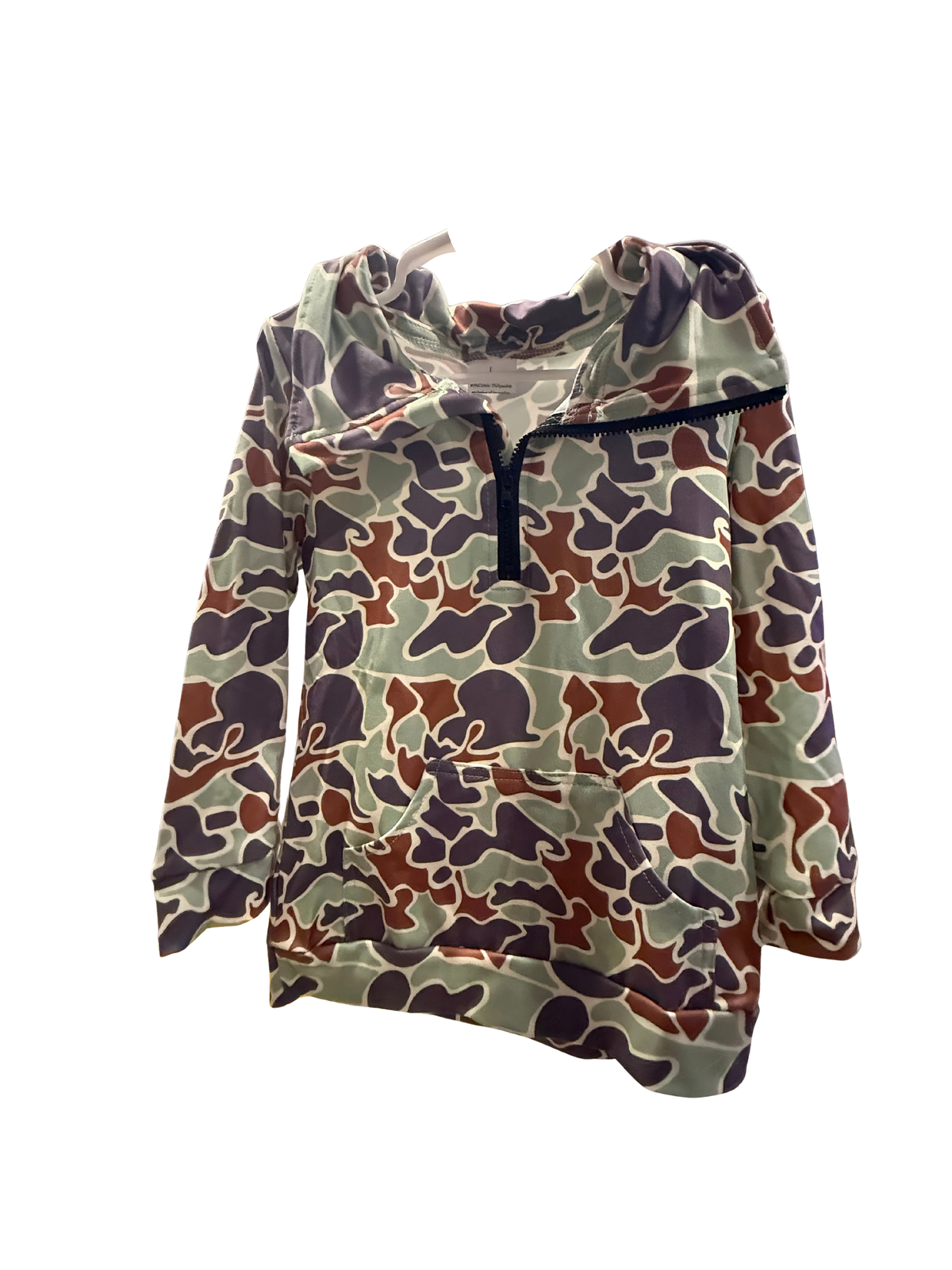 Camo Pullover