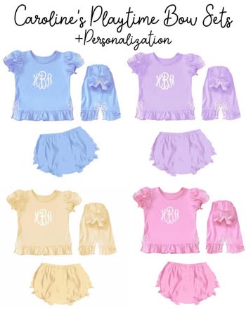 Carolines Playtime Diaper Set