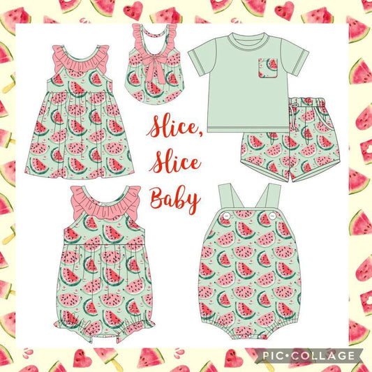 Slice Slice Baby Dress