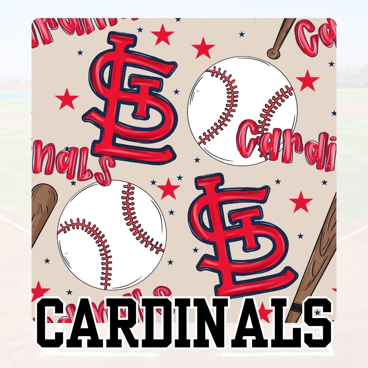 Cardinals Pocket Tee & Short Set