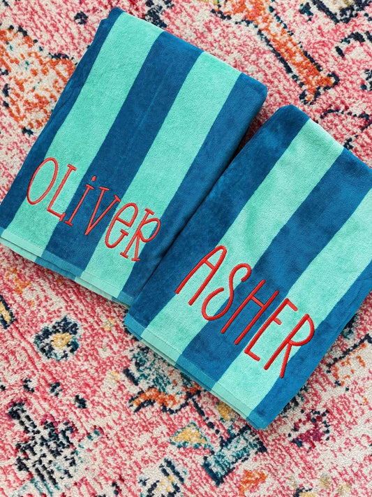 Mystery Towel