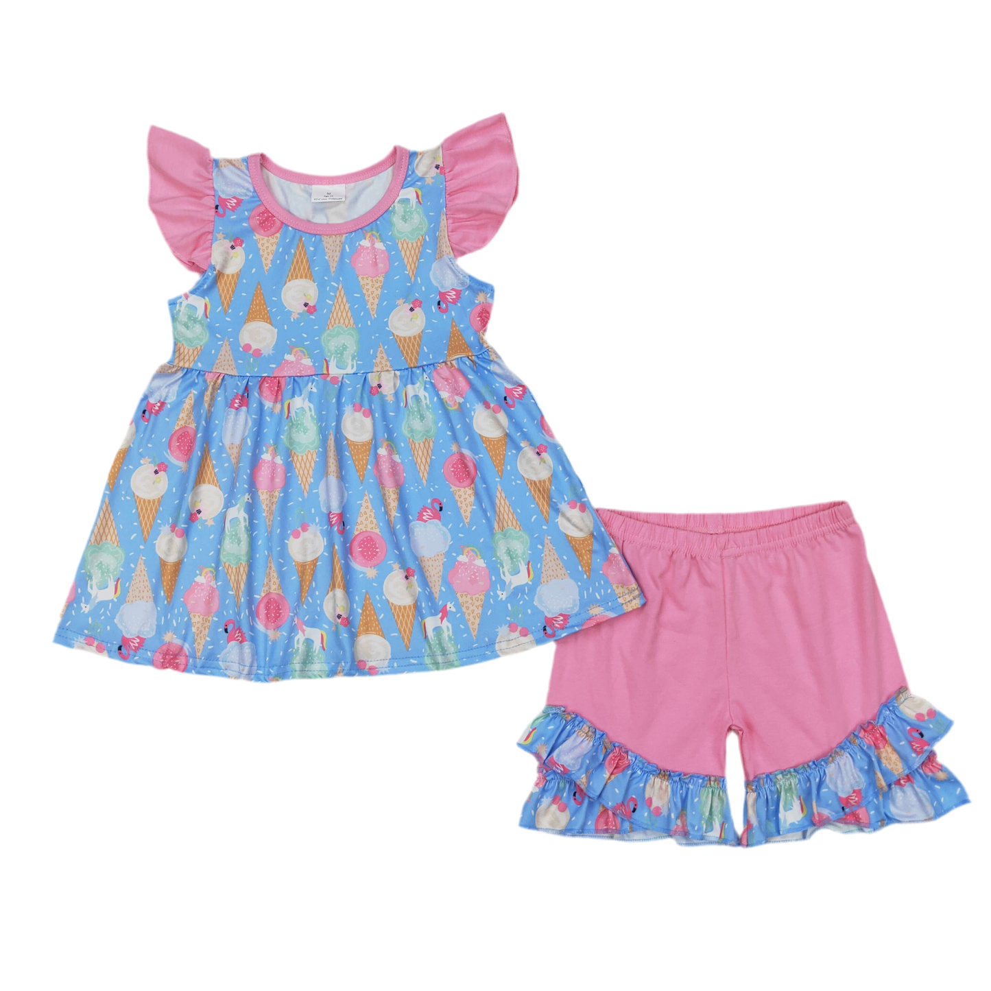 Ice Cream Two Piece Set