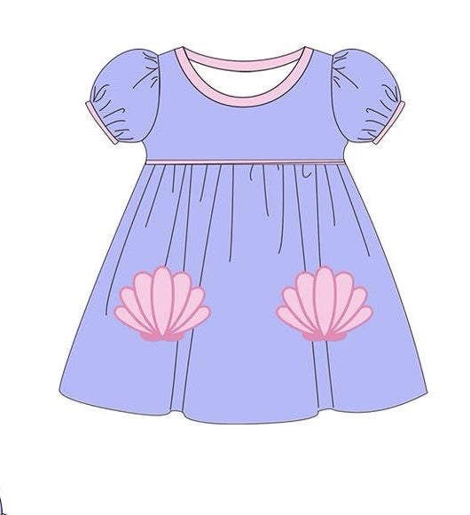 Lavender Lagoon Dress