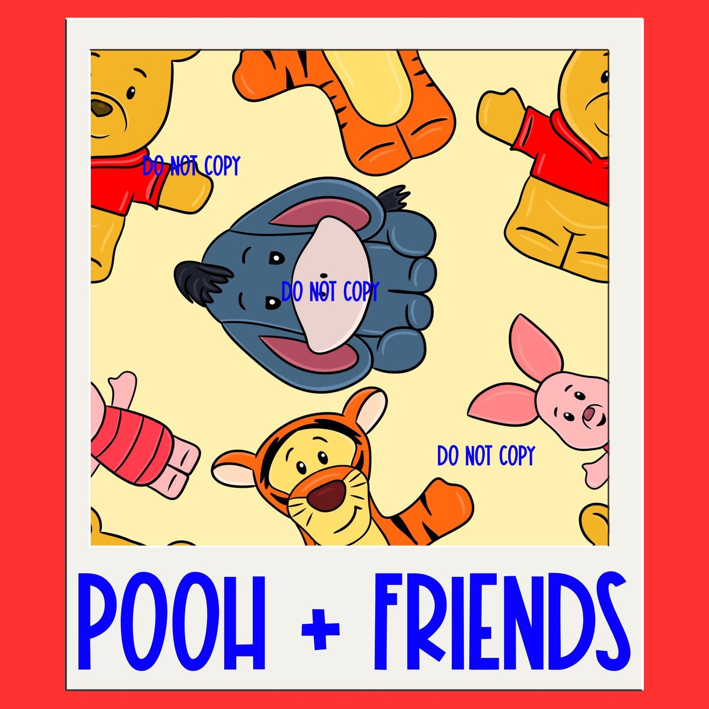 Pooh & Friends Bamboo Long Sleeve
