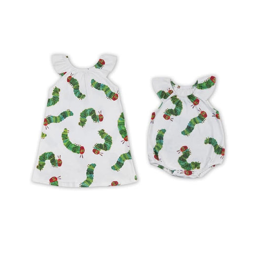 Caterpillar Dress