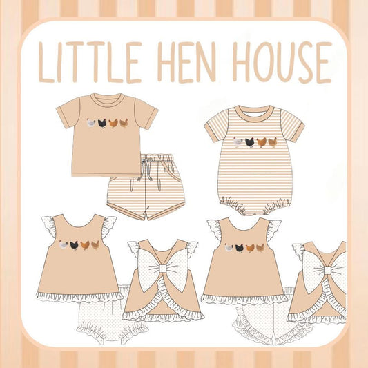 Little Hen House Bloomer Set