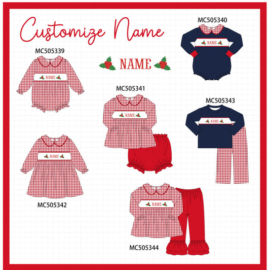 Custom Name Sets
