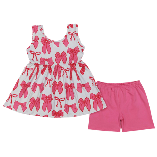 Bow Two Piece Set