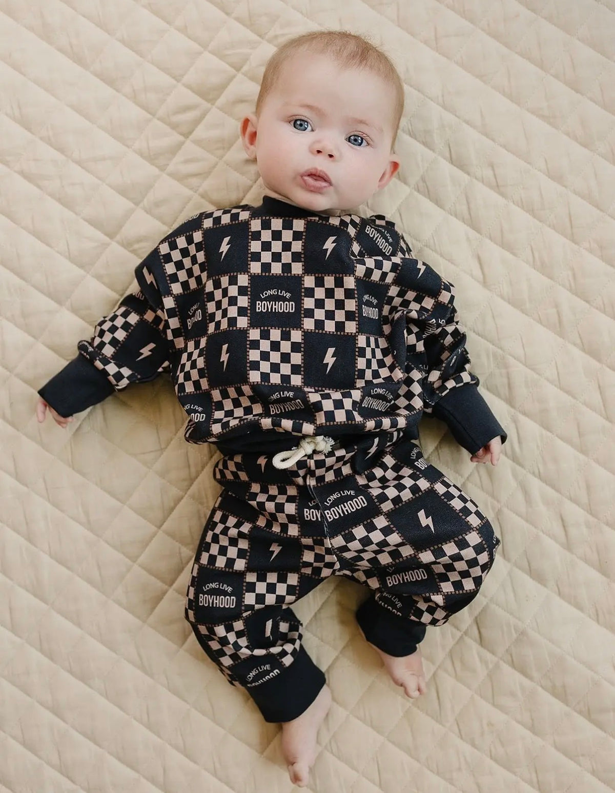 Long Live Boyhood Jogger Set