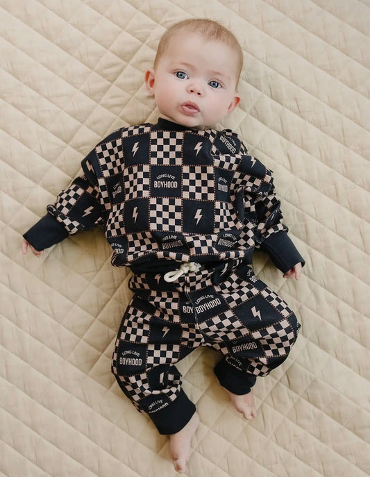 Long Live Boyhood Jogger Set