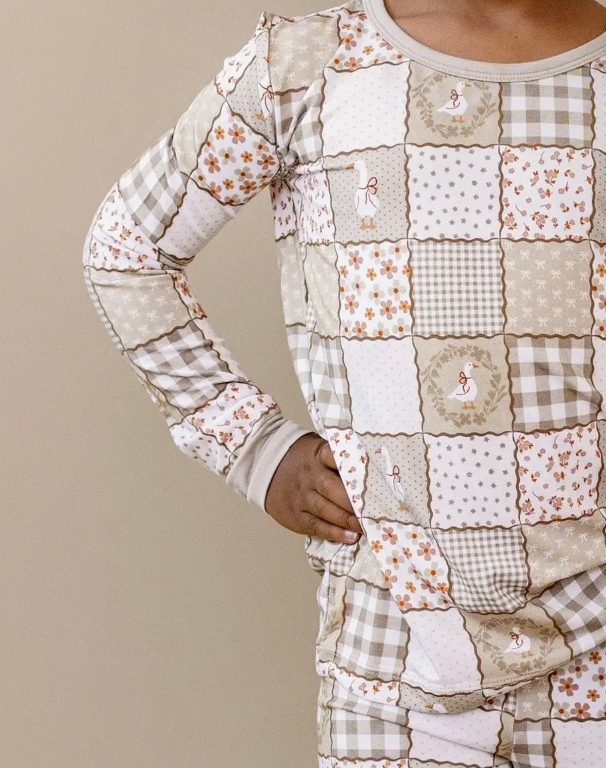 Long Live Boyhood Two Piece Set