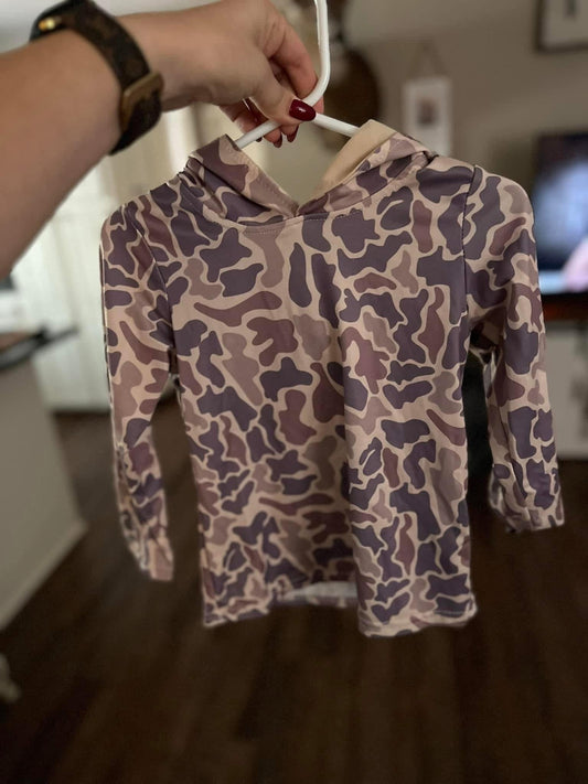 Camo Pullover #2