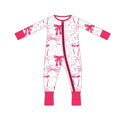 Pink Bow Zippy