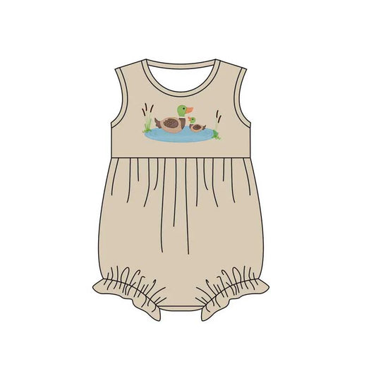 Duck Camo Romper