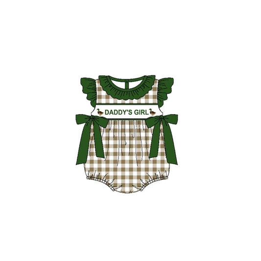 Daddy’s Girl Duck Romper