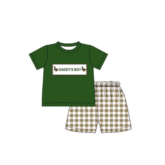 Daddy’s Boy Duck Two Piece Set
