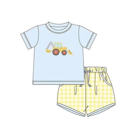 Excavator Two Piece Set