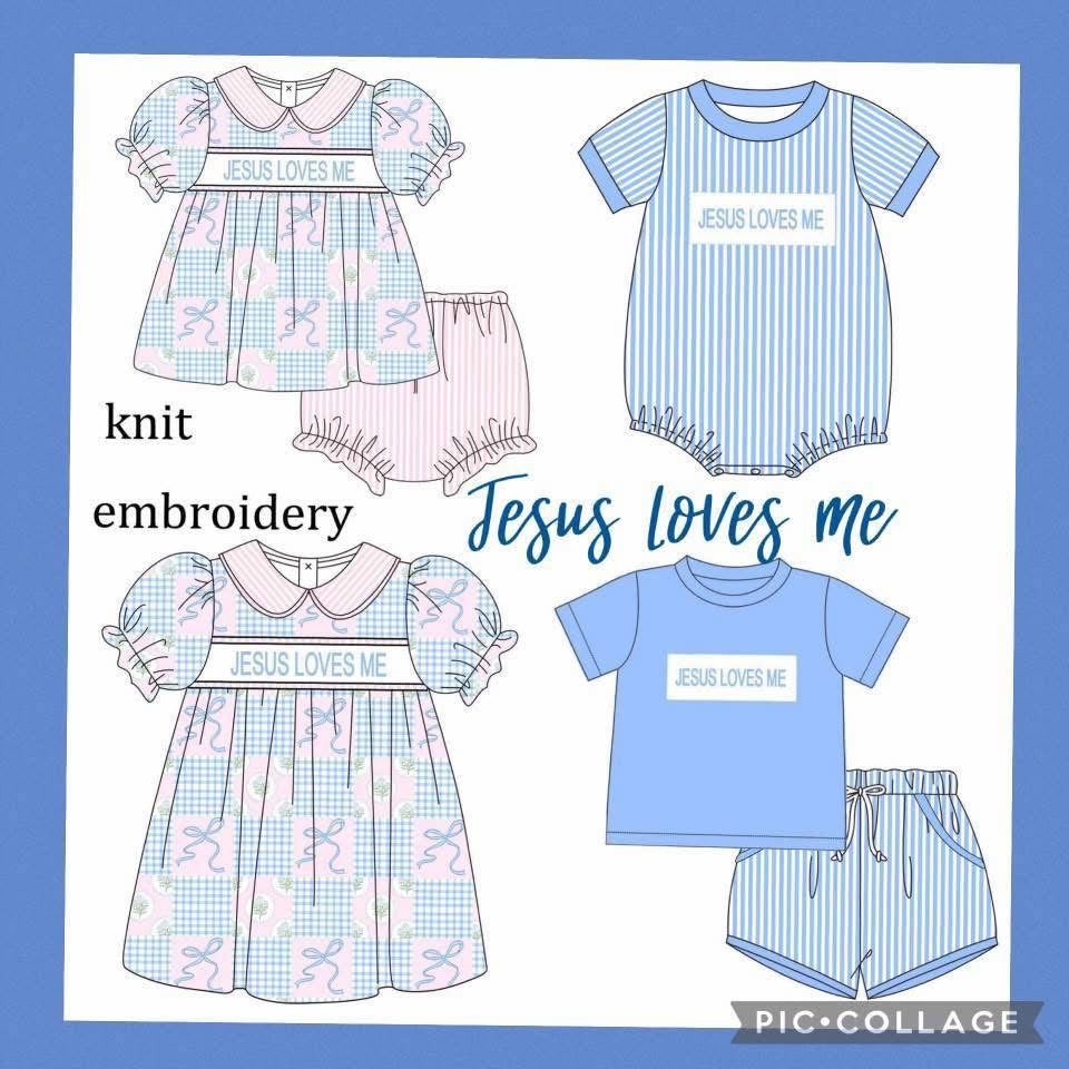 Jesus Loves Me Dress