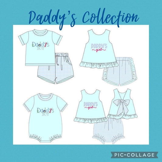 Daddy’s Collection Boys Short Set