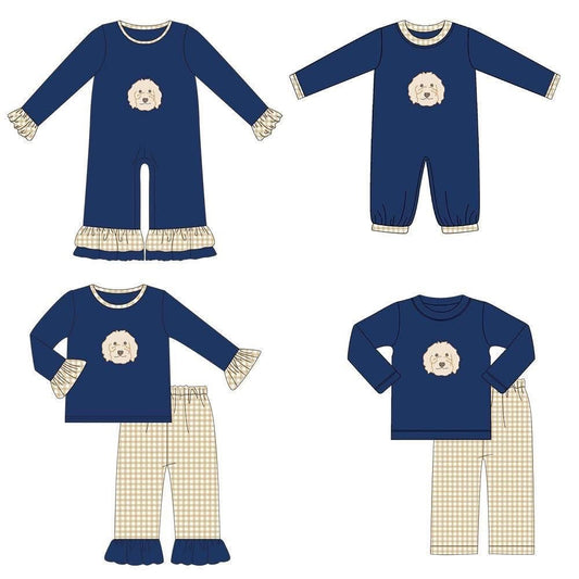 waggin tails girl romper