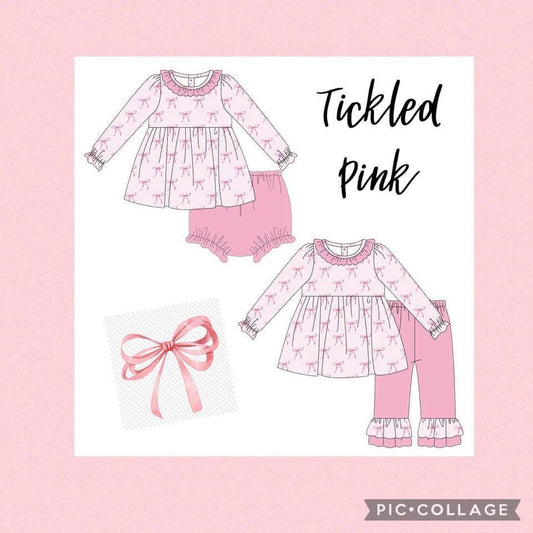 Tickled Pink Two Piece Set