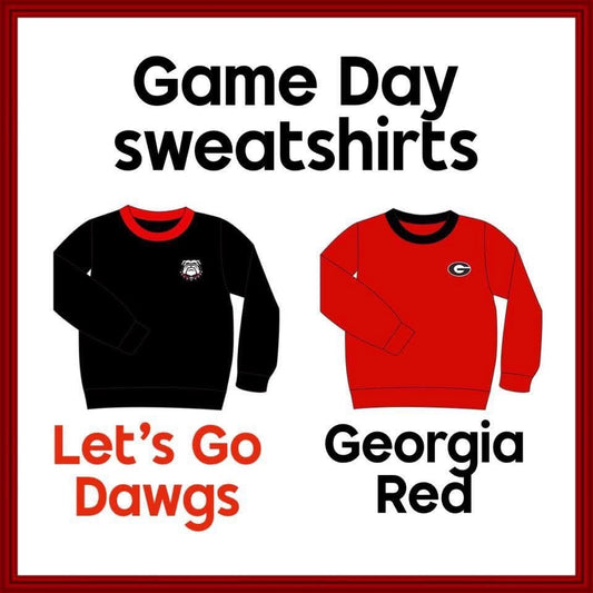 Game Day Sweatshirts (Black)