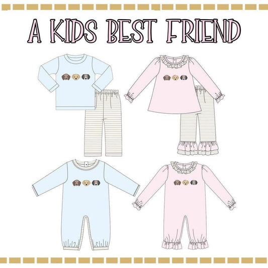 A Kids Best Friend (Boys Set)