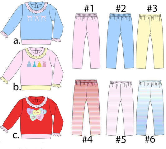 Pullover Sets