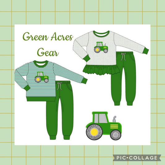 Green Acres Boy Set