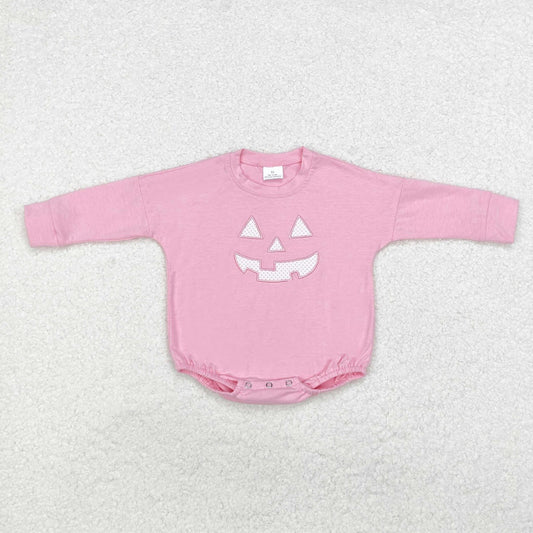 Girl Pumpkin Bubble