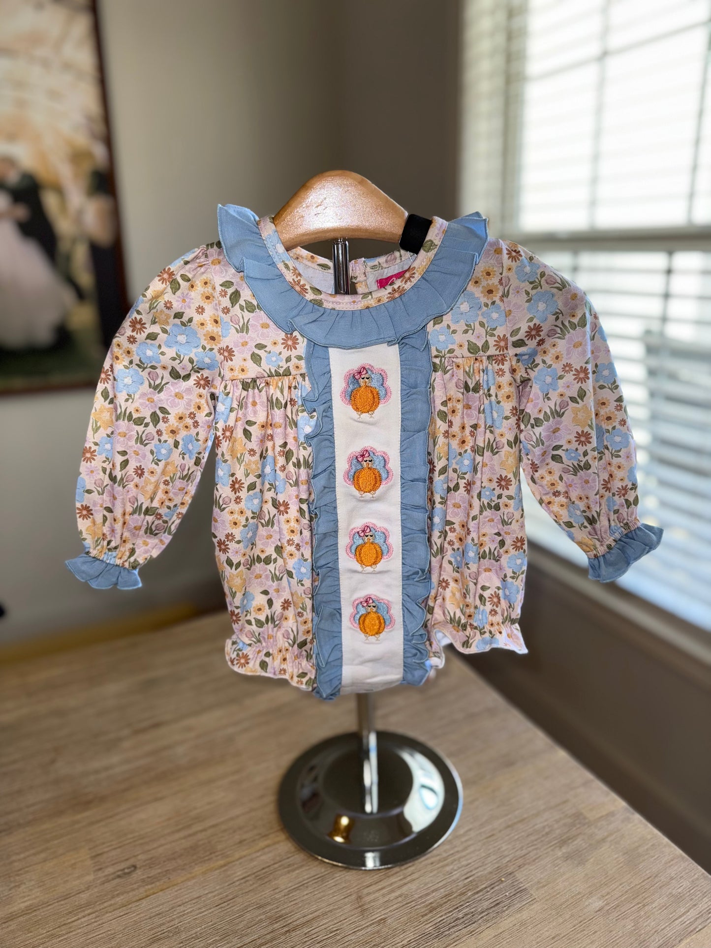 Floral Turkey Bubble