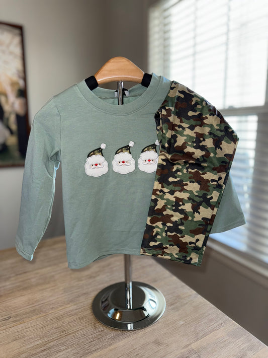 Camo Santa Set