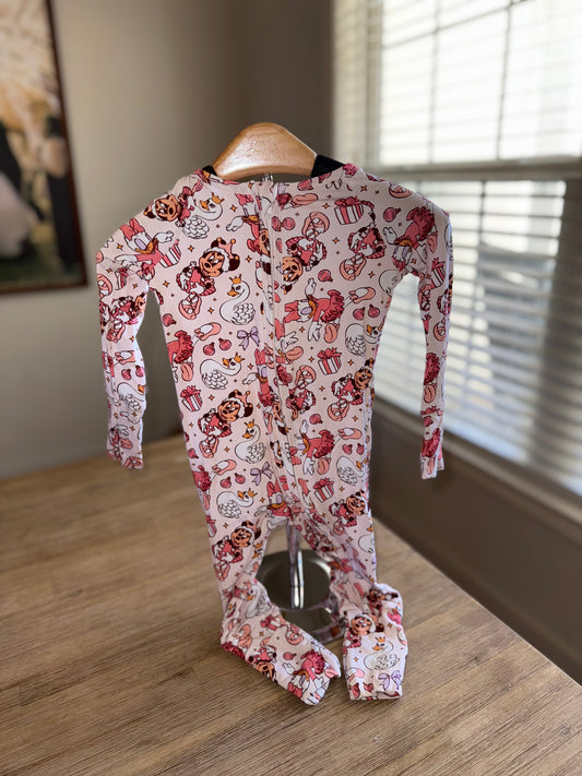 Ballerina Minnie Bamboo Zippy