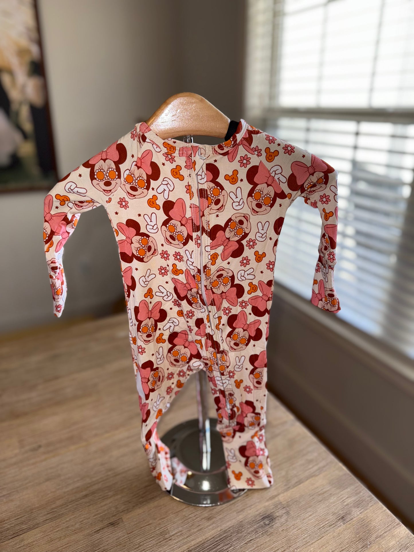 Groovy Minnie Bamboo Zippy