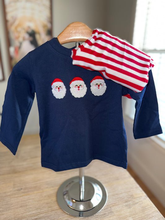 3 Sweet Santa Boy Set