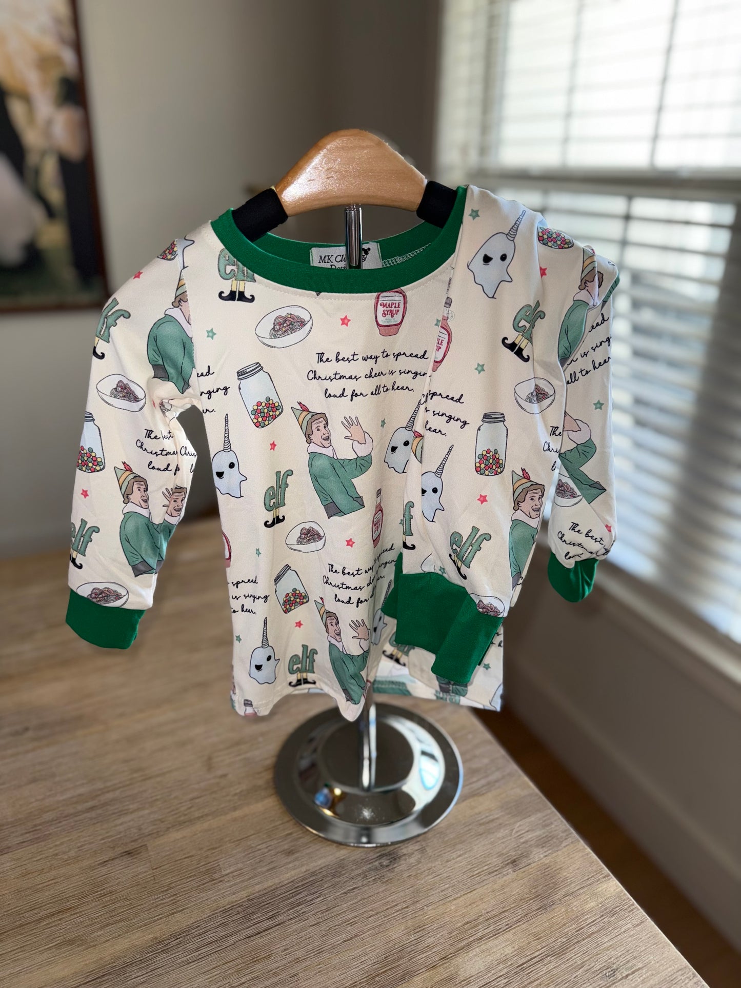 Santa! I know him PJs