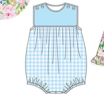 Carolina Blossom Collection Boy Bubble