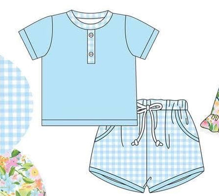 Carolina Blossom Collection Boy Set