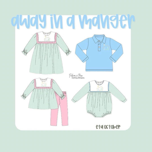 Away in a Manger Boy Polo