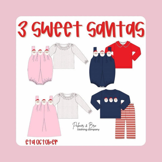 3 Sweet Santas